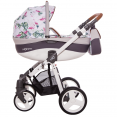 Babyactive Mommy Summer - wózek wielofunkcyjny, zestaw 2w1 z opcją 3w1 i 4w1 | Flamingo 11